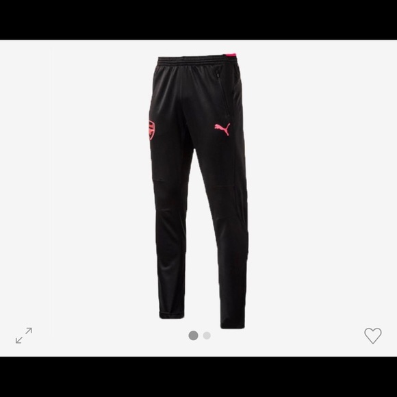 puma arsenal track pants